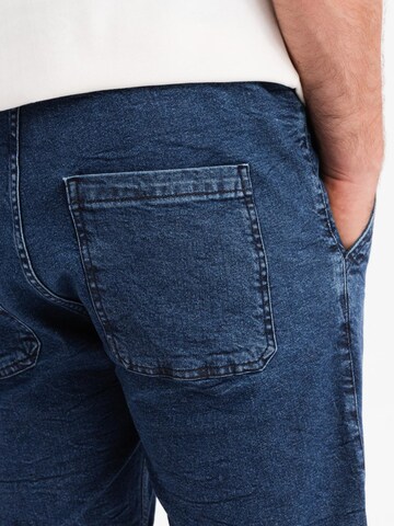 Ombre Regular Jeans in Blauw