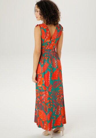 Aniston SELECTED Summer Dress in Red
