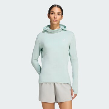Sweat de sport 'Adi365 ' ADIDAS PERFORMANCE en vert : devant