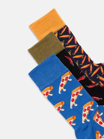 DillySocks Socks 'Food Enthusiast' in Mixed colors