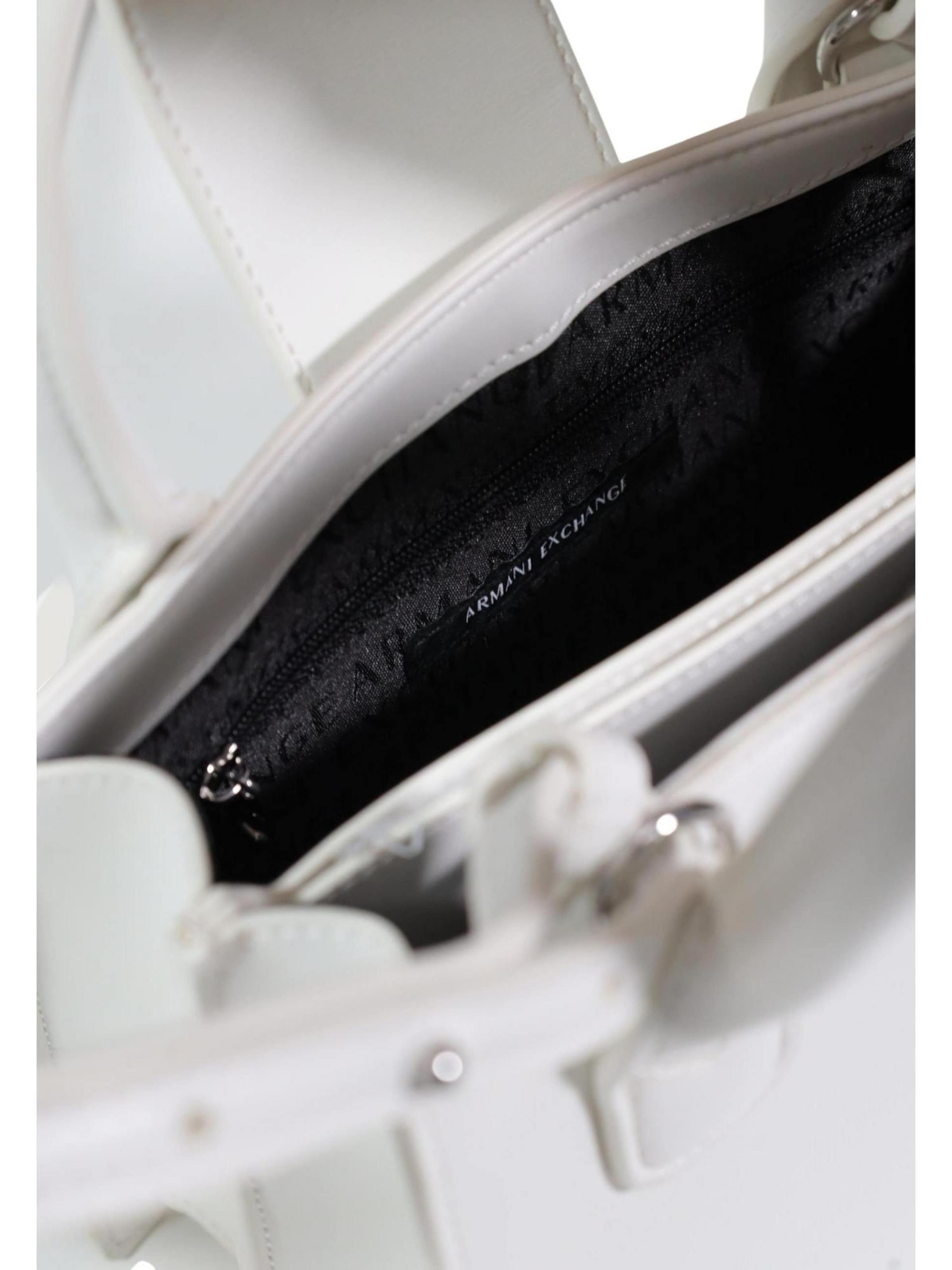 Borsa a spalla 'XW000306 AF12039' di ARMANI EXCHANGE in bianco