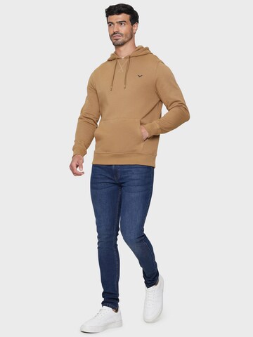 Threadbare Sweatshirt 'Clementine' in Bruin
