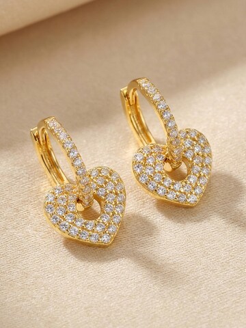 Boucles d'oreilles 'NOE' Kamiko en or