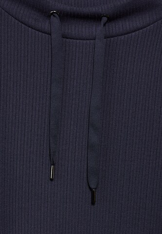 STREET ONE Sweatshirt in Blau