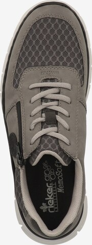 Rieker Athletic lace-up shoe in Grey