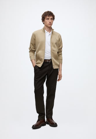 G-STAR Sweatvest 'Premium Core' in Beige