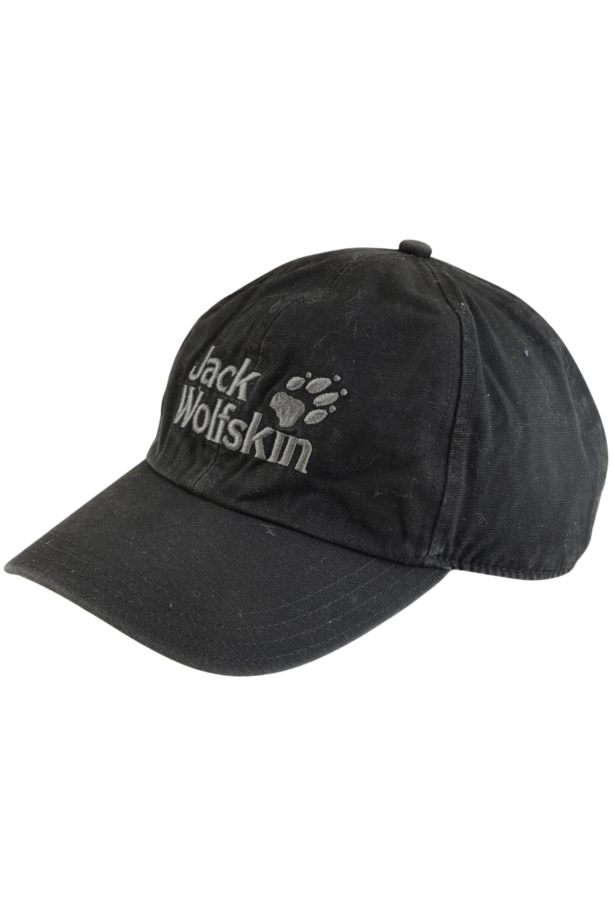 JACK WOLFSKIN Hat & Cap in One size in Black: front