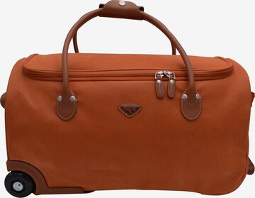 Jump Travel Bag 'Uppsala' in Brown: front