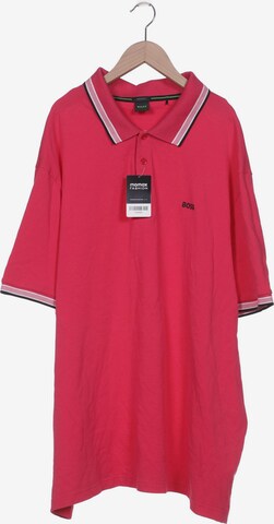 BOSS Green Shirt in 6XL in Pink: front