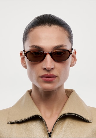 CHIMI Sunglasses 'Vox' in Brown: front