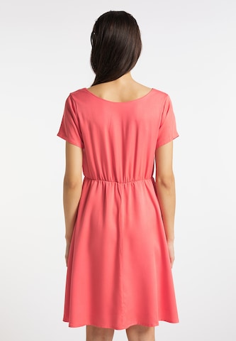 usha BLUE LABEL Summer Dress in Orange