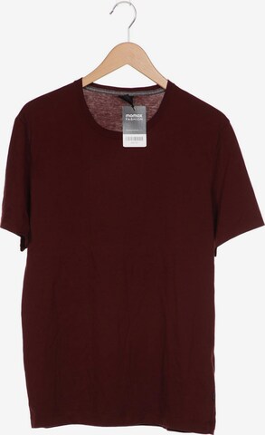 BOSS Black T-Shirt XL in Rot: predná strana