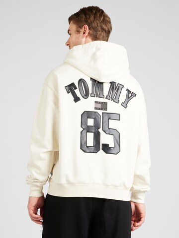 Felpa di Tommy Jeans in beige