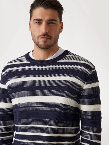 GUESS Pullover in Blau