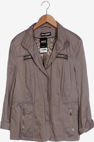 GERRY WEBER Jacket & Coat in XL in Green: front