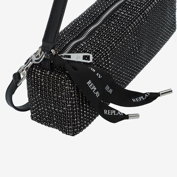 REPLAY Shoulder Bag in Black