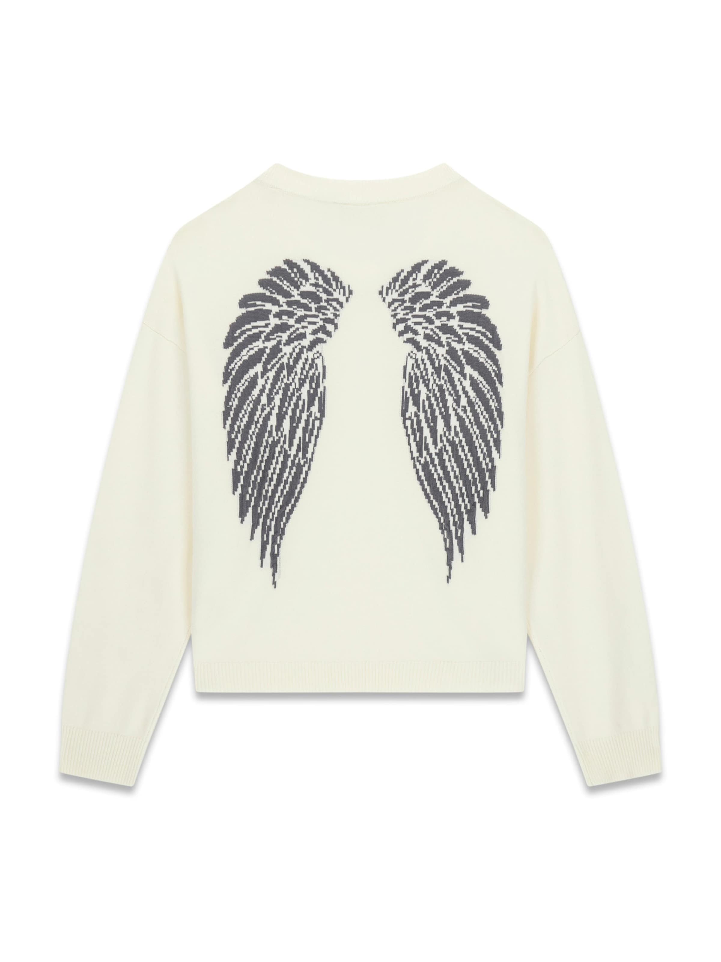 GUESS Originals Sweater 'WING' in Beige