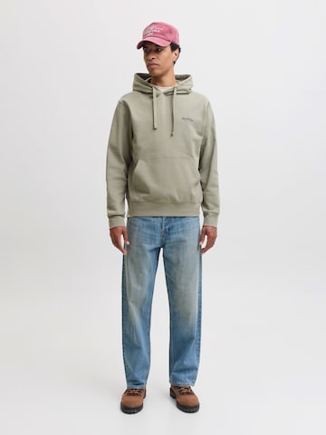 JACK & JONES Sweatshirt 'JJEARCHIVE' in Green