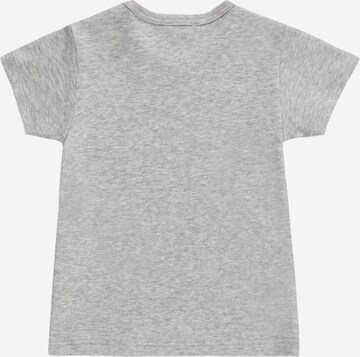 UNITED COLORS OF BENETTON Тениска в сиво