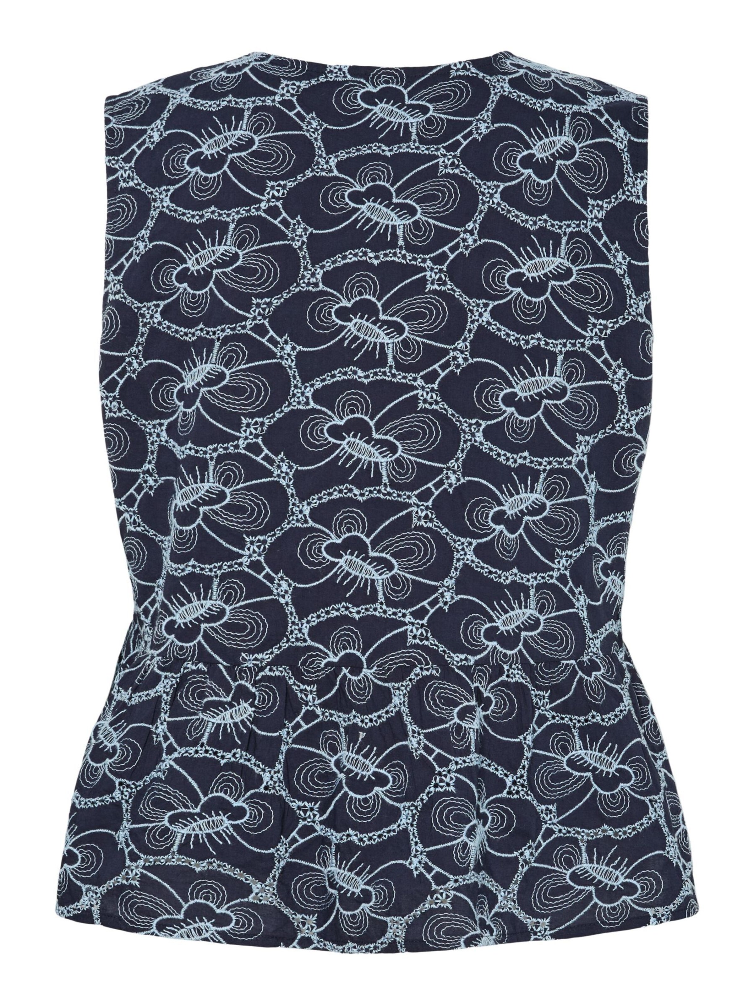Camicia da donna 'YASIreka' di YAS in blu