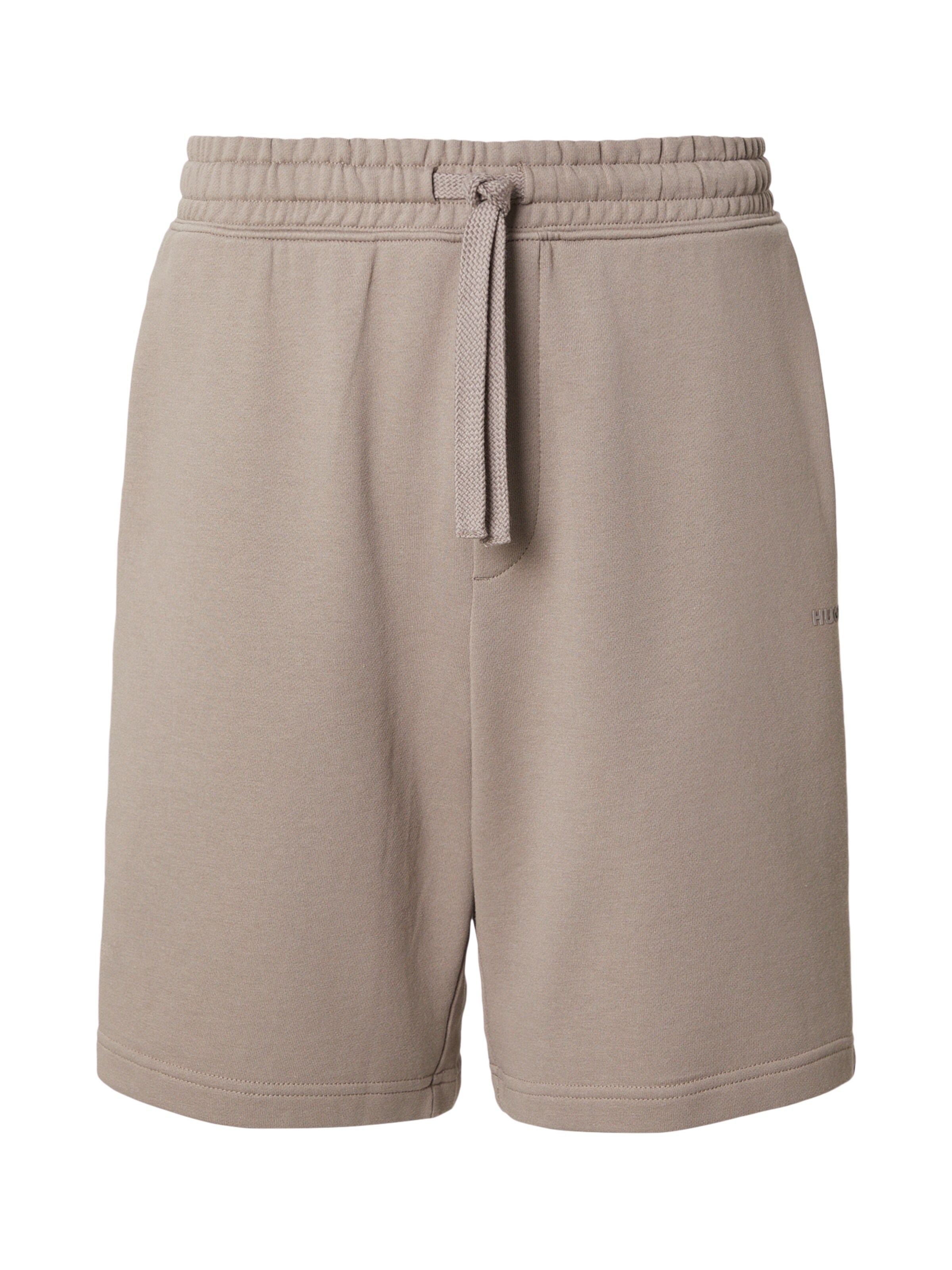 HUGO - Loosefit Pantalón 'Dayono' en marrón: frente