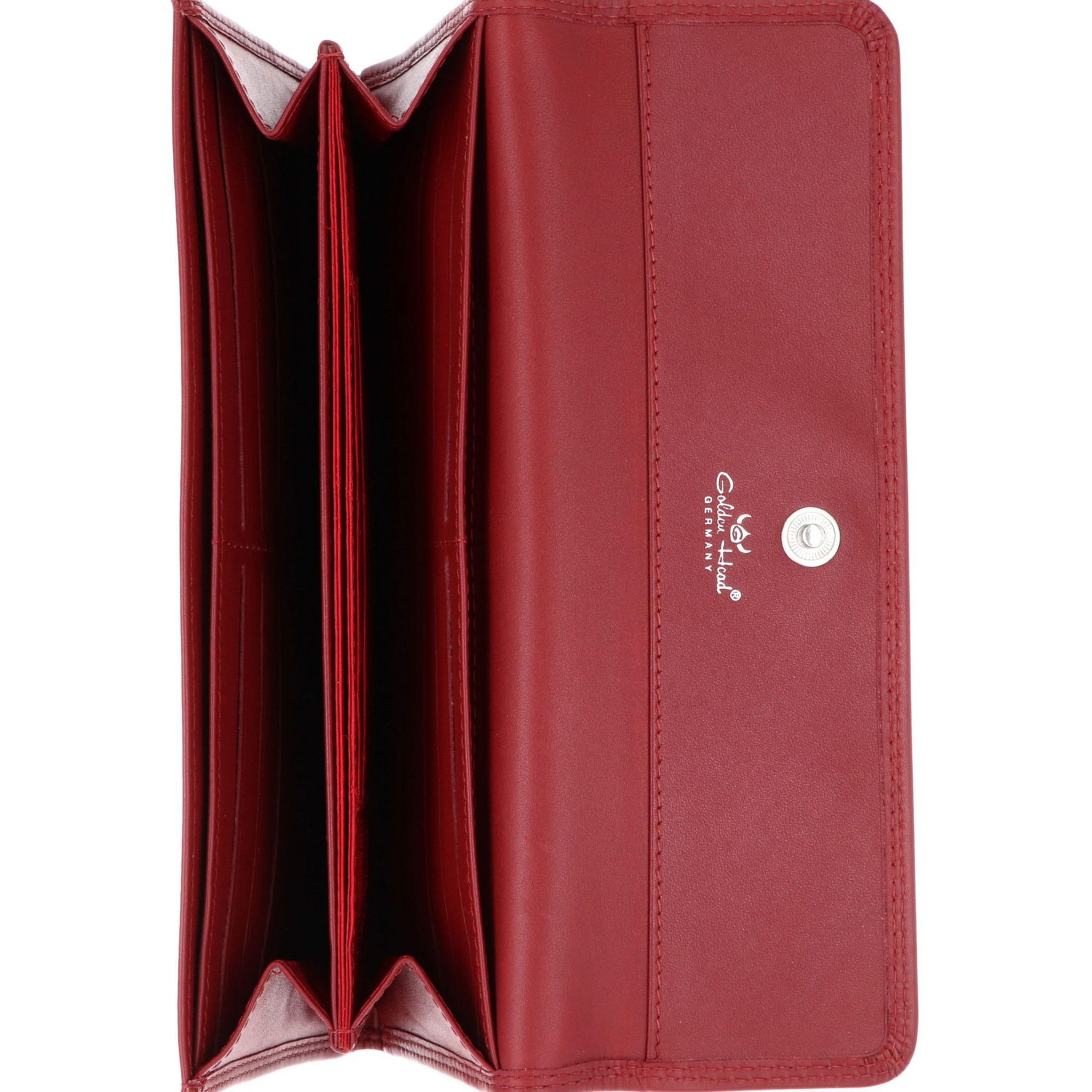 GOLDEN HEAD Portemonnee 'Polo' in Rood