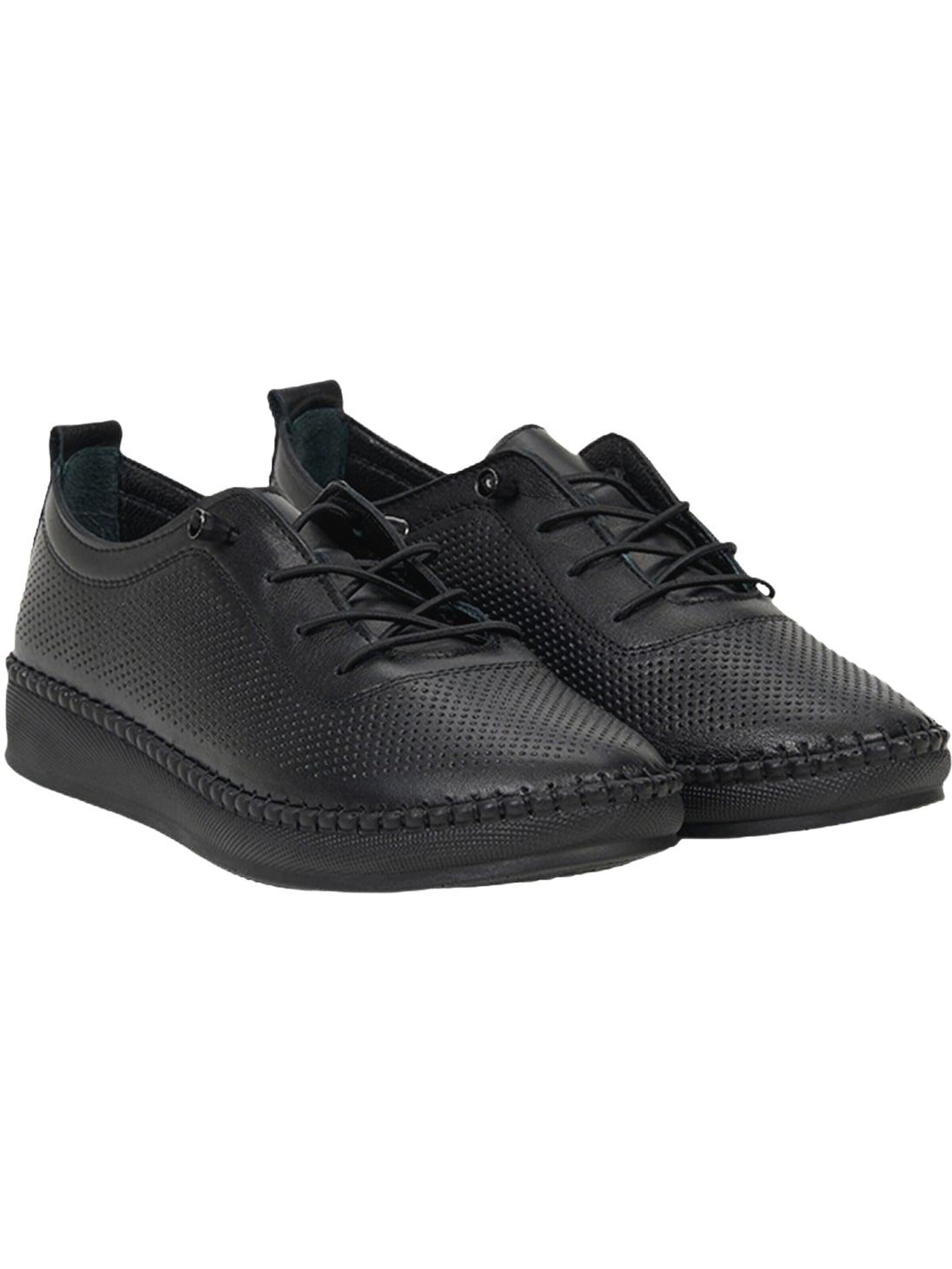 Baskets basses 'Trainer' Desa en noir