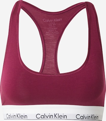 lillā Calvin Klein Underwear Krūšturis: no priekšpuses