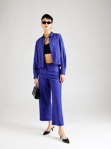 Loosefit Pantaloni di sessun in blu