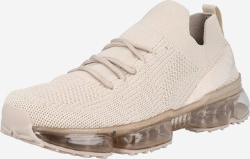 ABOUT YOU Sneakers 'Hira' in Beige: front
