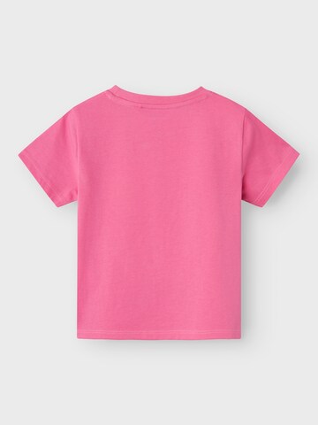 NAME IT Shirt 'JUICER' in Roze