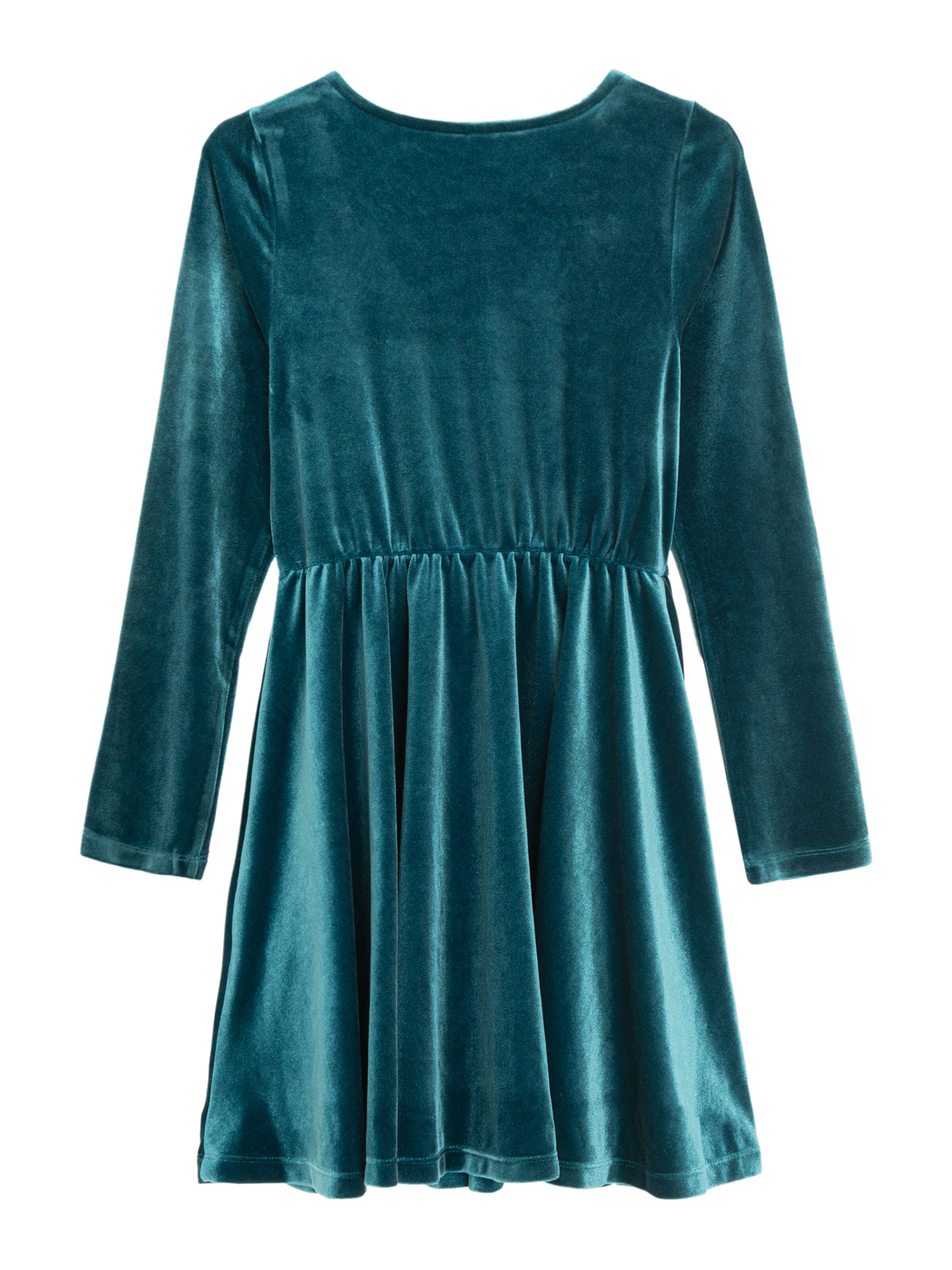 Cool Club Šaty - Modrá: zadná strana