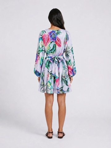 Miss June Jurk 'Robe Courte Falone' in Gemengde kleuren