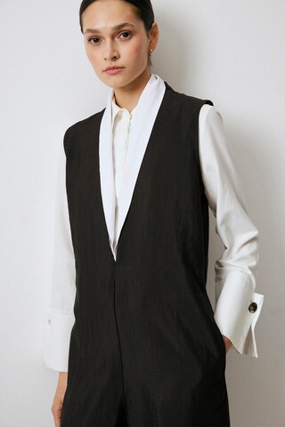 Touche Prive Jumpsuit in Schwarz