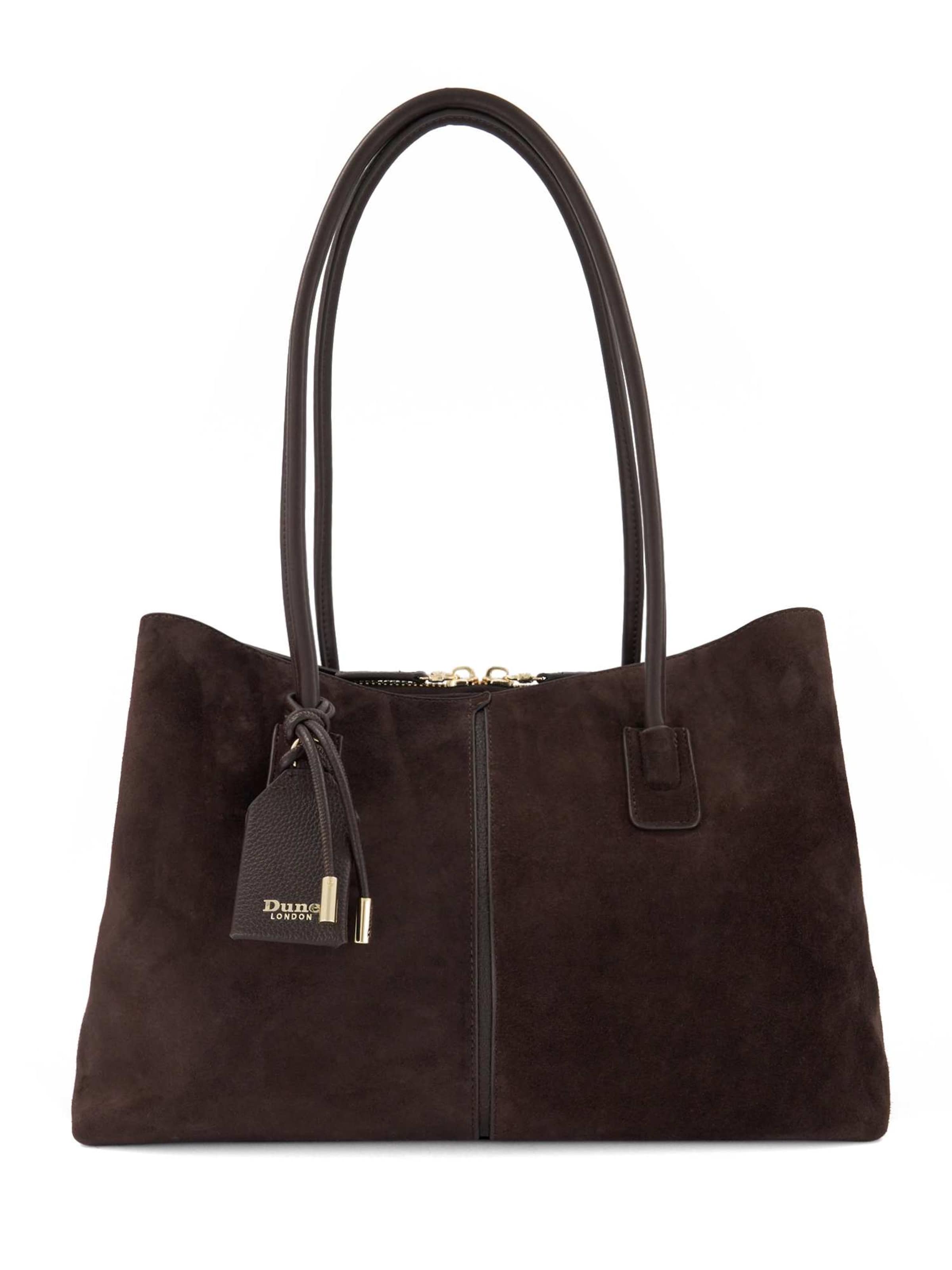 Dune LONDON Shoulder Bag 'Deserving' in One size in Dark brown, Item view