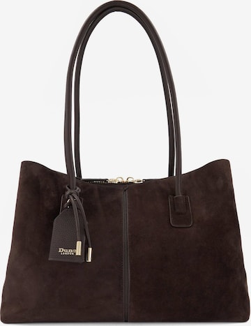 Sac bandoulière 'Deserving' Dune LONDON en marron : devant