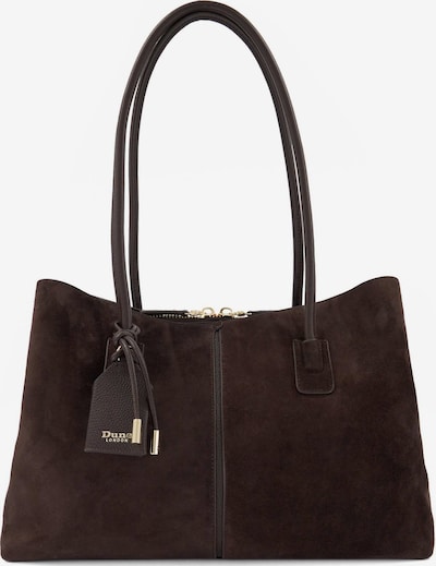Dune LONDON Schultertasche 'Deserving' in One Size in dunkelbraun, Produktansicht