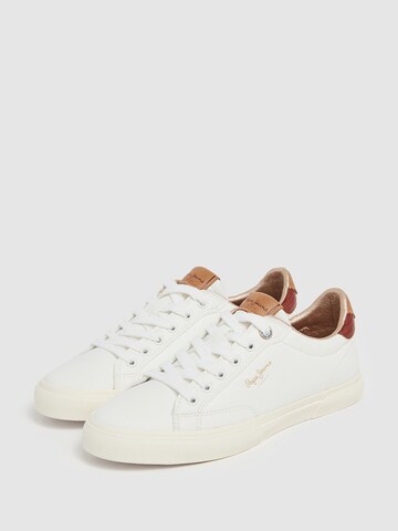 Pepe Jeans Sneaker 'Kenton' in Weiß