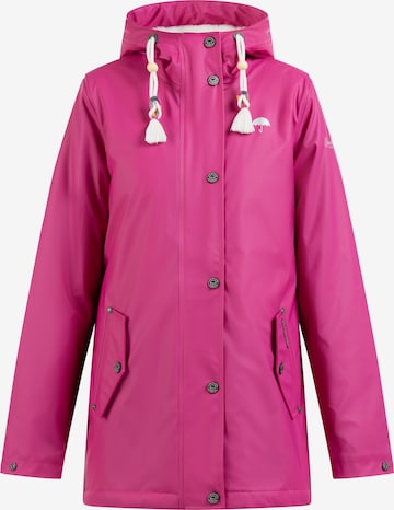 Schmuddelwedda Jacke 'Keyti' in Pink: predná strana