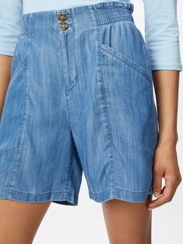 ESPRIT Regular Shorts in Blau