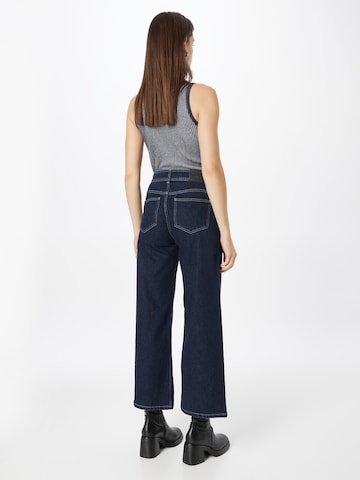 Wide leg Jeans 'Nimes' de la Blanche pe albastru