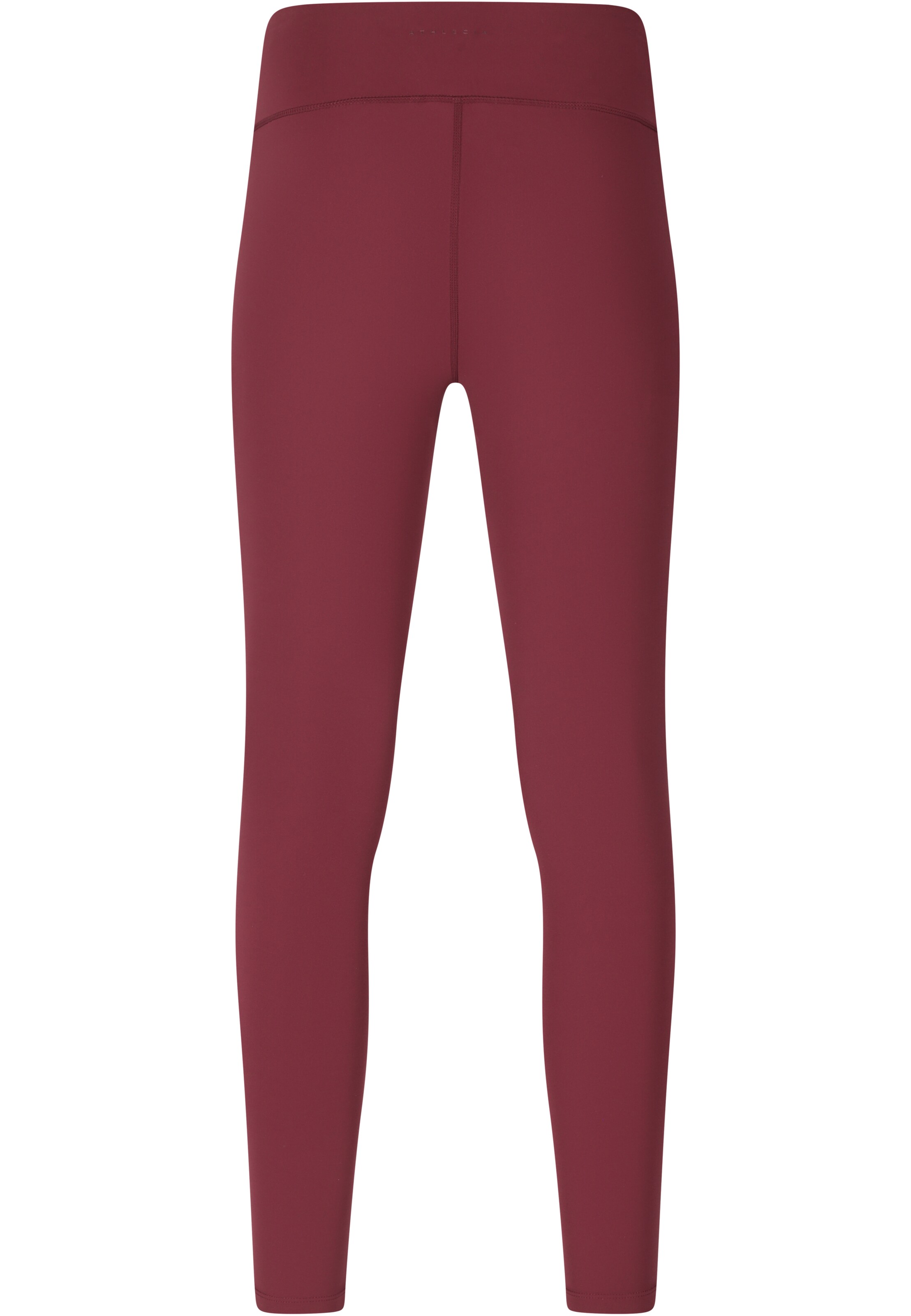 Athlecia Skinny Workout Pants 'Blossom' in Red