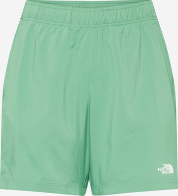 Pantalon de sport '24/7' THE NORTH FACE en vert : devant