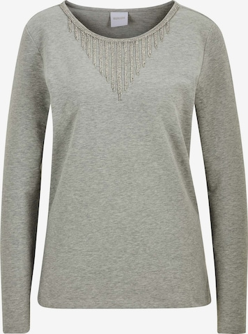 T-shirt MADELEINE en argent : devant