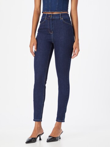 Skinny Jeans di Oasis in blu: frontale