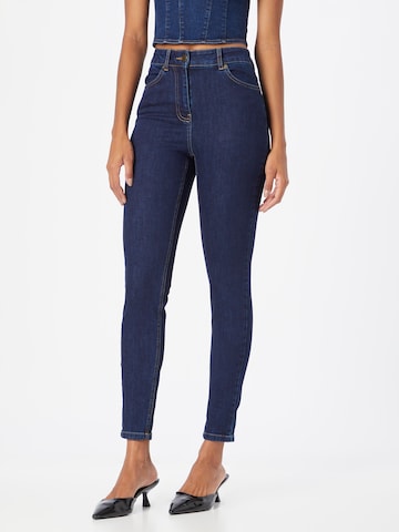 Skinny Jean Oasis en bleu : devant