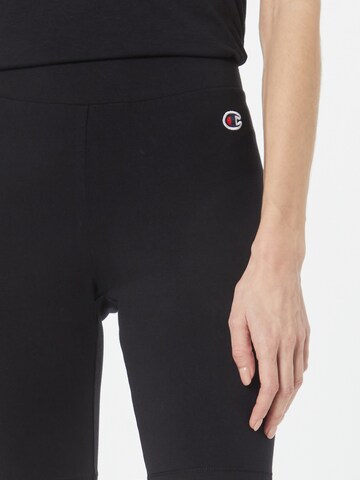 Champion Authentic Athletic Apparel Skinny Leggings - fekete