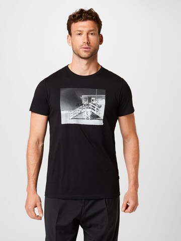 JOOP! T-Shirt in Schwarz: Vorderseite