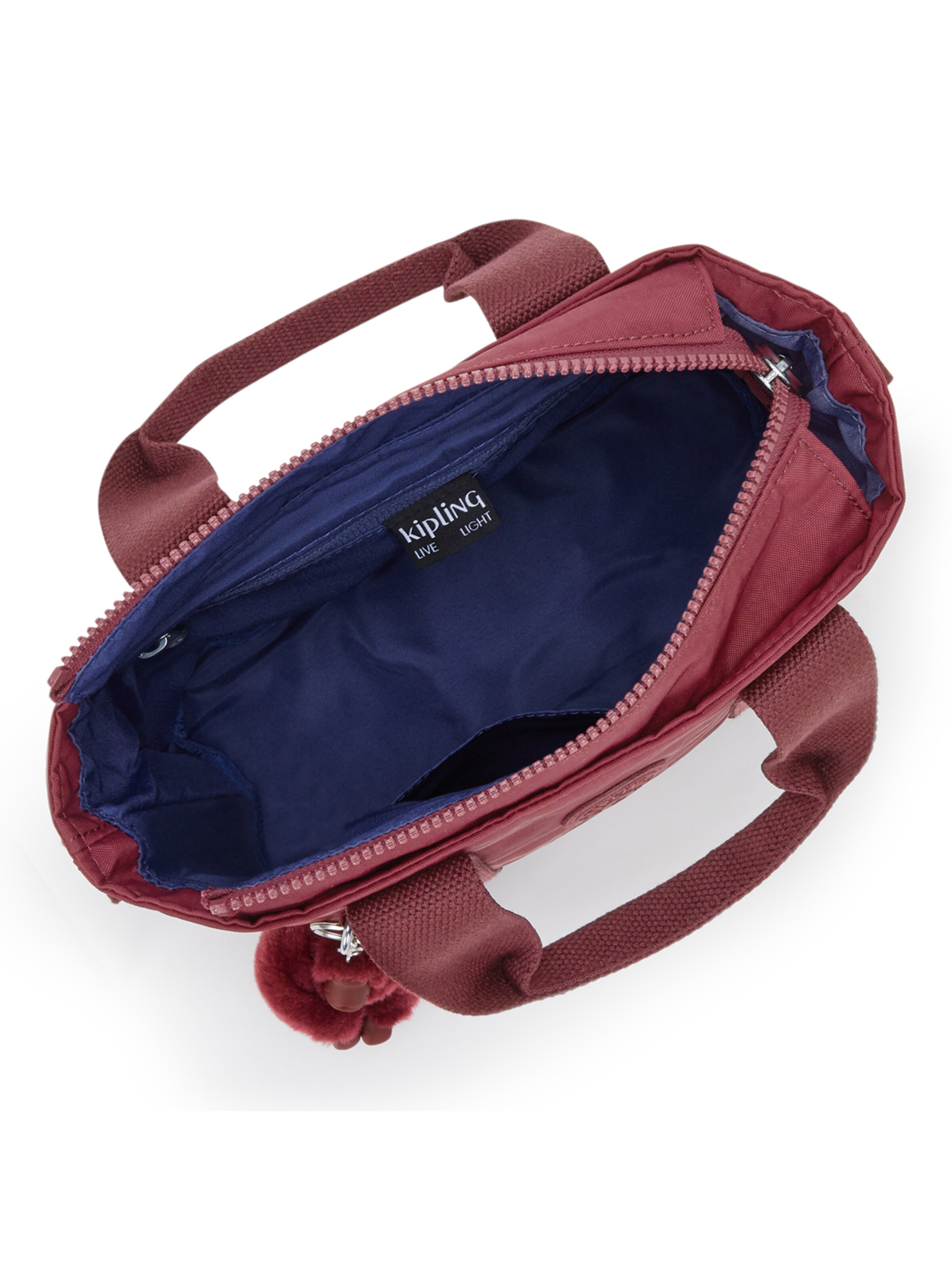 KIPLING Kézitáska 'Minta' - piros