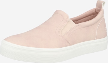 s.Oliver Loafer värissä vaaleanpunainen: etupuoli